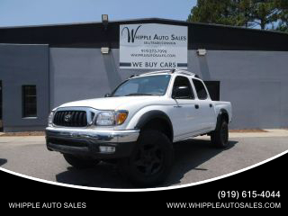 Image of 2002 TOYOTA TACOMA DOUBLE CAB PRERUNNER 4D