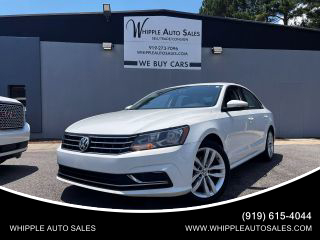 Image of 2019 VOLKSWAGEN PASSAT 2.0T WOLFSBURG EDITION SEDAN 4D