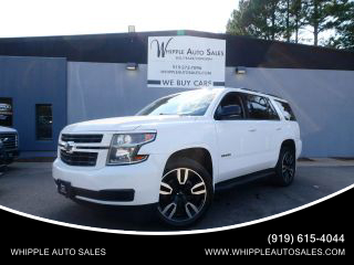 Image of 2018 CHEVROLET TAHOE LT SPORT UTILITY 4D