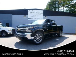 Image of 2020 CHEVROLET SILVERADO 1500 CREW CAB LT PICKUP 4D 5 3/4 FT