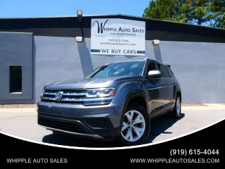 Image of 2018 VOLKSWAGEN ATLAS LAUNCH EDITION SPORT UTILITY 4D