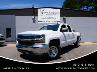 Image of 2018 CHEVROLET SILVERADO 1500 DOUBLE CAB LS PICKUP 4D 6 1/2 FT