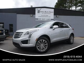 Image of 2017 CADILLAC XT5 LUXURY SPORT UTILITY 4D