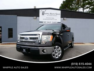 Image of 2014 FORD F150 SUPER CAB XLT PICKUP 4D 6 1/2 FT