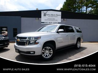 Image of 2019 CHEVROLET SUBURBAN LT SPORT UTILITY 4D