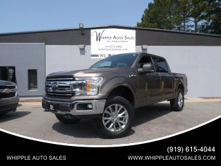 Image of 2019 FORD F150 SUPERCREW CAB XLT PICKUP 4D 5 1/2 FT