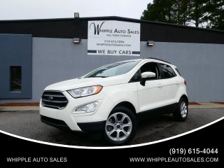 Image of 2021 FORD ECOSPORT SE SPORT UTILITY 4D