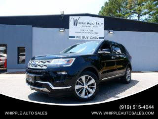 Image of 2018 FORD EXPLORER LIMITED SPORT UTILITY 4D