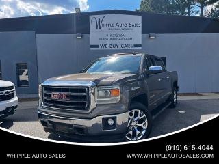 Image of 2014 GMC SIERRA 1500 CREW CAB SLT PICKUP 4D 5 3/4 FT