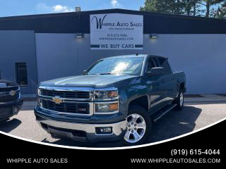 Image of 2014 CHEVROLET SILVERADO 1500 CREW CAB Z71 LT PICKUP 4D 5 3/4 FT