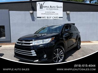 Image of 2019 TOYOTA HIGHLANDER XLE SPORT UTILITY 4D