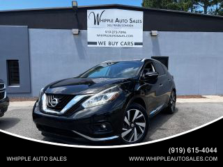 Image of 2015 NISSAN MURANO PLATINUM SPORT UTILITY 4D