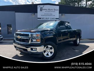 Image of 2014 CHEVROLET SILVERADO 1500 DOUBLE CAB Z71 LT PICKUP 4D 6 1/2 FT