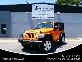 Image of 2013 JEEP WRANGLER SPORT SUV 2D