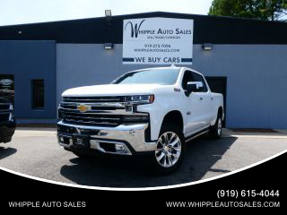 Image of 2019 CHEVROLET SILVERADO 1500 CREW CAB LTZ PICKUP 4D 5 3/4 FT