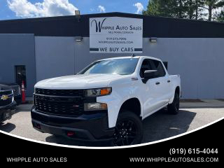 Image of 2021 CHEVROLET SILVERADO 1500 CREW CAB CUSTOM TRAIL BOSS PICKUP 4D 5 3/4 FT