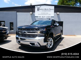 Image of 2020 CHEVROLET SILVERADO 1500 CREW CAB LTZ PICKUP 4D 5 3/4 FT