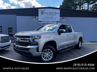 Image of 2019 CHEVROLET SILVERADO 1500 DOUBLE CAB LT PICKUP 4D 6 1/2 FT