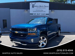 Image of 2018 CHEVROLET SILVERADO 1500 CREW CAB Z71 LT PICKUP 4D 5 3/4 FT