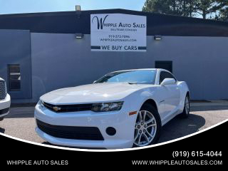 Image of 2015 CHEVROLET CAMARO LS COUPE 2D