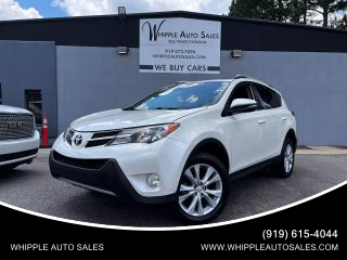 Image of 2013 TOYOTA RAV4 LIMITED SPORT UTILITY 4D