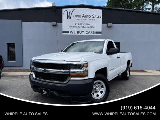 Image of 2016 CHEVROLET SILVERADO 1500 REGULAR CAB WORK TRUCK PICKUP 2D 8 FT