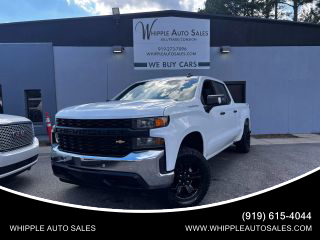Image of 2020 CHEVROLET SILVERADO 1500 CREW CAB WORK TRUCK PICKUP 4D 6 1/2 FT