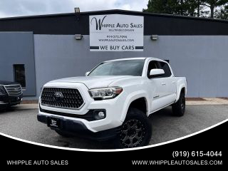 Image of 2018 TOYOTA TACOMA DOUBLE CAB SR5 PICKUP 4D 5 FT