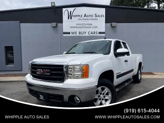 Image of 2008 GMC SIERRA 1500 EXTENDED CAB SLT PICKUP 4D 6 1/2 FT