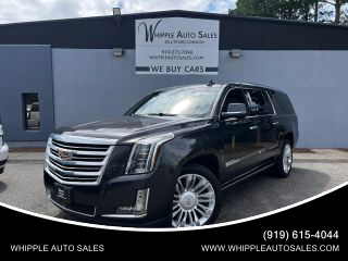 Image of 2018 CADILLAC ESCALADE ESV PLATINUM SPORT UTILITY 4D