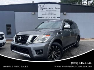 Image of 2017 NISSAN ARMADA PLATINUM SPORT UTILITY 4D
