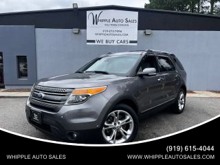 Image of 2014 FORD EXPLORER LIMITED SPORT UTILITY 4D