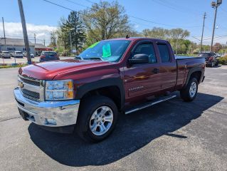 2013 CHEVROLET SILVERADO 1500 EXTENDED CAB LT PICKUP 4D 6 1/2 FT