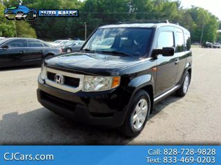 2011 HONDA ELEMENT EX SPORT UTILITY 4D