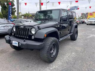 2015 JEEP WRANGLER UNLIMITED SPORT SUV 4D