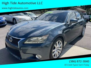 2013 LEXUS GS GS 350 SEDAN 4D