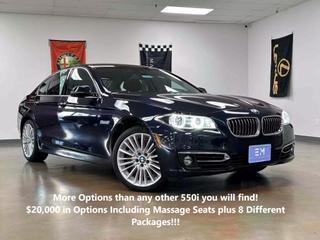 2014 BMW 5 SERIES 550I SEDAN 4D
