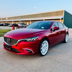 2017 MAZDA MAZDA6 GRAND TOURING SEDAN 4D
