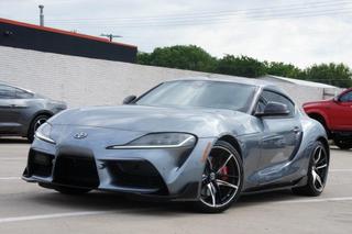 2021 TOYOTA GR SUPRA 3.0 COUPE 2D