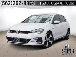 2019 VOLKSWAGEN GOLF GTI AUTOBAHN HATCHBACK SEDAN 4D