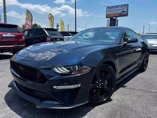 2021 FORD MUSTANG GT COUPE 2D