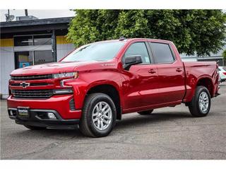 2022 CHEVROLET SILVERADO 1500 LIMITED CREW CAB RST PICKUP 4D 5 3/4 FT