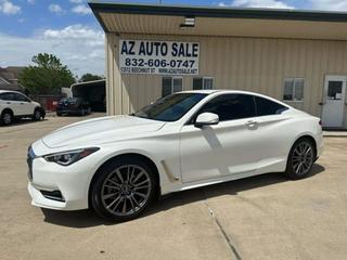 2018 INFINITI Q60 2.0T LUXE COUPE 2D