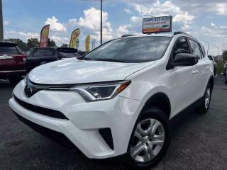 2018 TOYOTA RAV4 LE SPORT UTILITY 4D