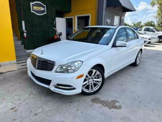 2013 MERCEDES-BENZ C-CLASS C 250 LUXURY SEDAN 4D