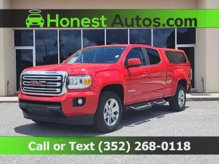 2018 GMC CANYON CREW CAB SLE PICKUP 4D 5 FT