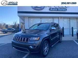 2021 JEEP GRAND CHEROKEE LIMITED SPORT UTILITY 4D