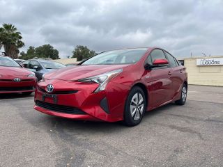 2016 TOYOTA PRIUS THREE HATCHBACK 4D