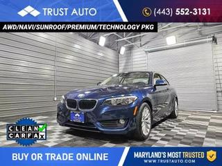 2015 BMW 2 SERIES 228I XDRIVE COUPE 2D