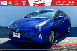 2017 TOYOTA PRIUS THREE TOURING HATCHBACK 4D